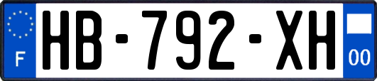 HB-792-XH