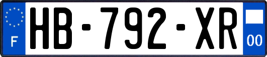 HB-792-XR