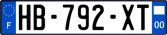 HB-792-XT