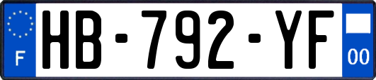 HB-792-YF