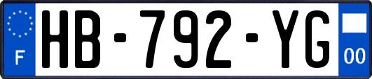 HB-792-YG