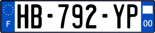 HB-792-YP