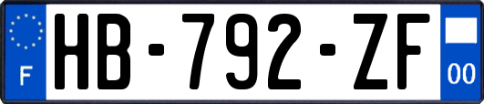 HB-792-ZF