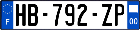 HB-792-ZP