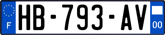 HB-793-AV