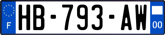 HB-793-AW