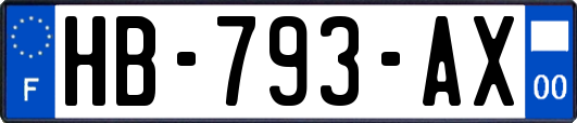 HB-793-AX