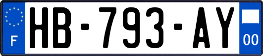 HB-793-AY