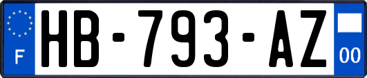HB-793-AZ