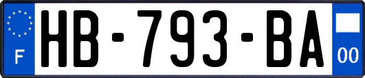 HB-793-BA