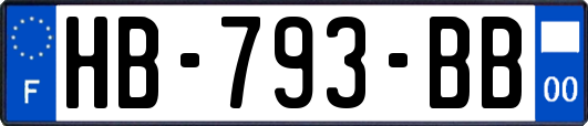 HB-793-BB