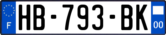 HB-793-BK