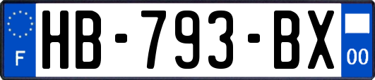 HB-793-BX