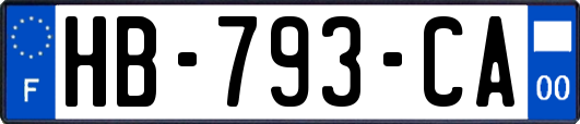 HB-793-CA