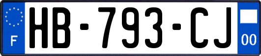 HB-793-CJ