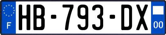 HB-793-DX