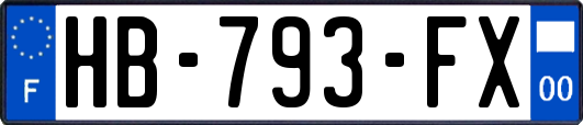 HB-793-FX