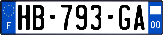 HB-793-GA