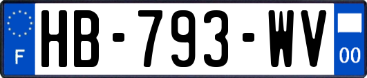 HB-793-WV