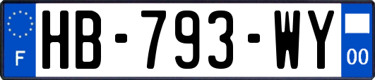 HB-793-WY