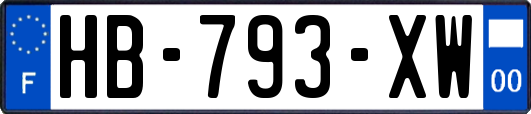 HB-793-XW