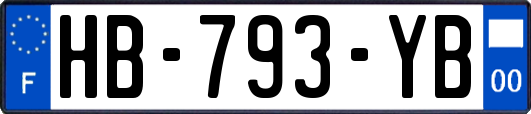 HB-793-YB