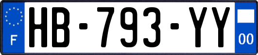HB-793-YY