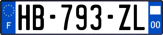HB-793-ZL