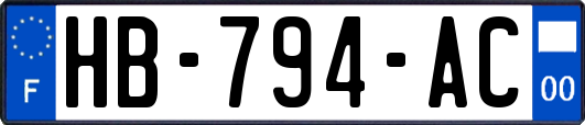 HB-794-AC