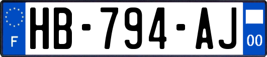 HB-794-AJ