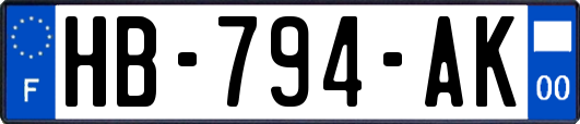 HB-794-AK