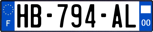 HB-794-AL