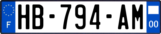 HB-794-AM