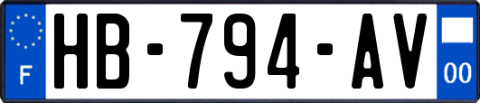 HB-794-AV