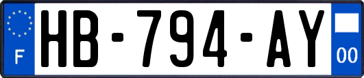 HB-794-AY