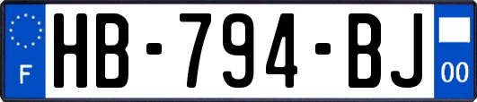 HB-794-BJ