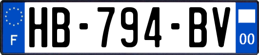 HB-794-BV