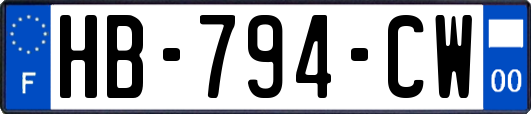 HB-794-CW