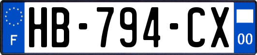 HB-794-CX