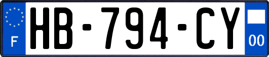 HB-794-CY