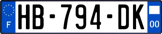 HB-794-DK