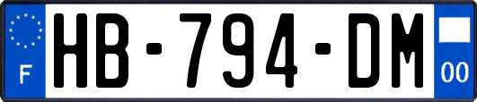 HB-794-DM