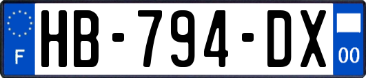 HB-794-DX