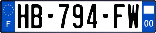 HB-794-FW