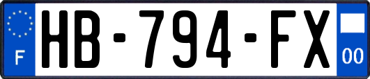 HB-794-FX