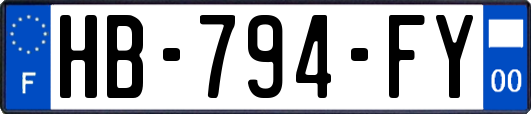 HB-794-FY
