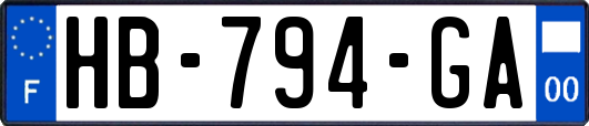 HB-794-GA