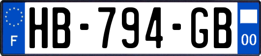 HB-794-GB