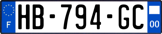 HB-794-GC