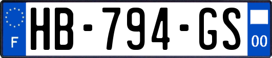 HB-794-GS